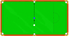 斯诺克的12种初级练球法